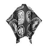 THE COMMERCIA ORGANZA COVERUP-BLACK