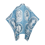 THE COMMERCIA ORGANZA COVERUP-ICE BLUE