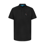 THE STAPLE POLO-BLACK