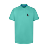 THE STAPLE POLO-SEAFOAM