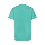 THE STAPLE POLO-SEAFOAM