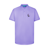 THE STAPLE POLO-LILAC