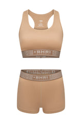 THE STAPLE BOY SHORTS SET-RED