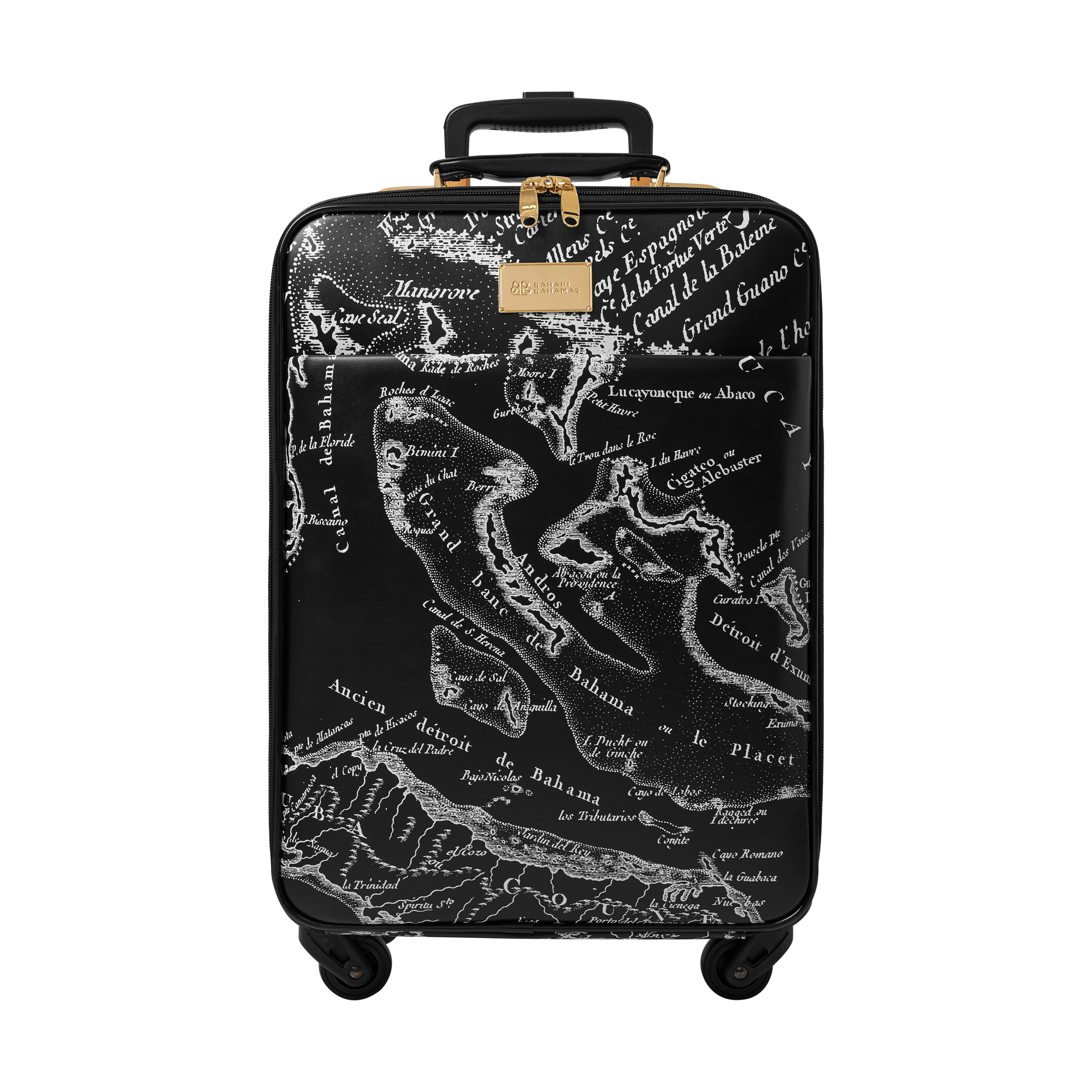 THE CARTE LUCAYOS CARRY ON-BLACK