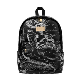 THE CARTE LUCAYOS BACKPACK-BLACK