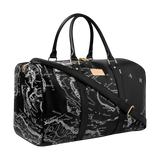 THE CARTE LUCAYOS DUFFLE-BLACK