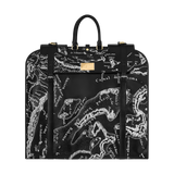 THE CARTE LUCAYOS GARMENT BAG-BLACK