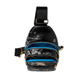 THE CARTE LUCAYOS SHOULDER BAG-BLACK