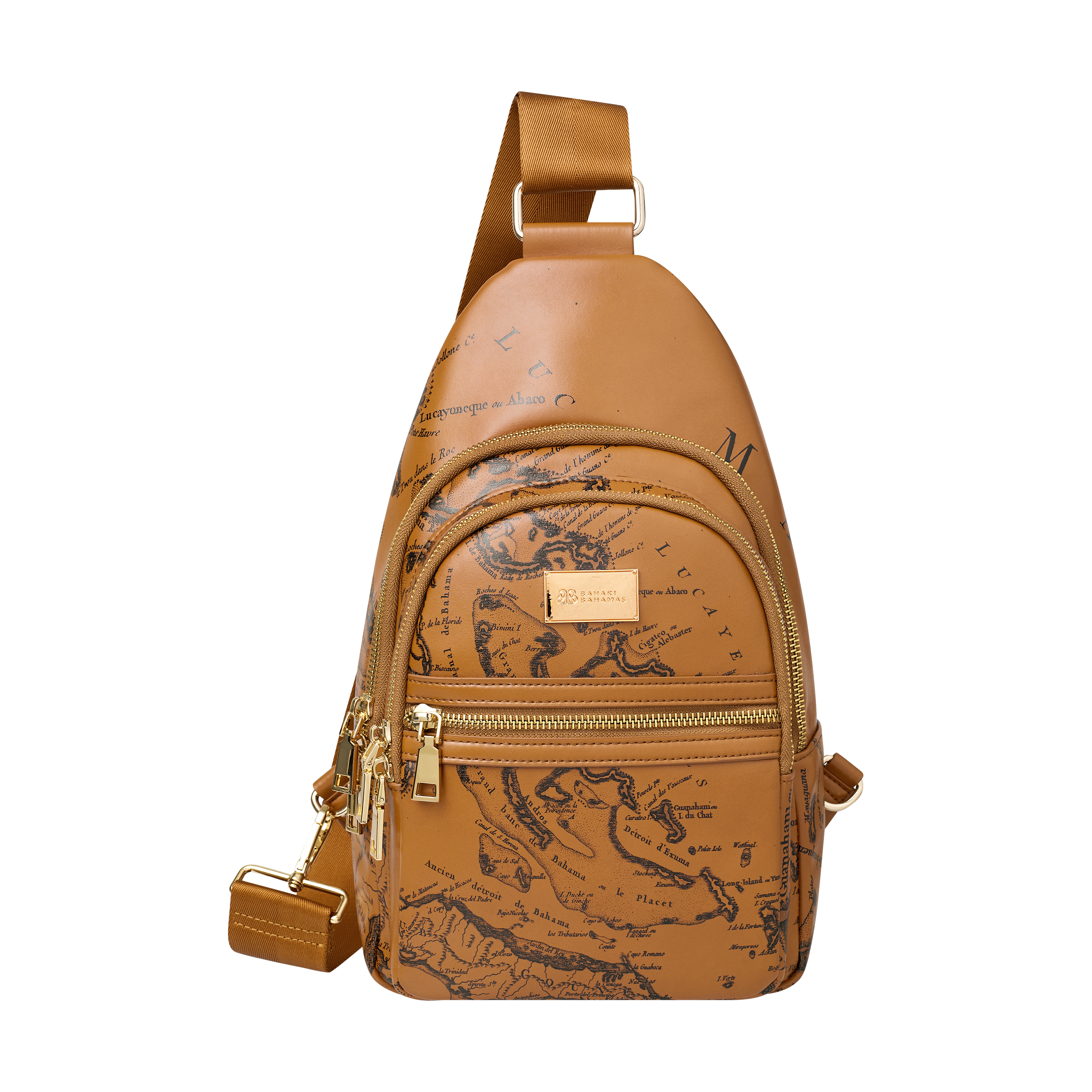 THE CARTE LUCAYOS SHOULDER BAG