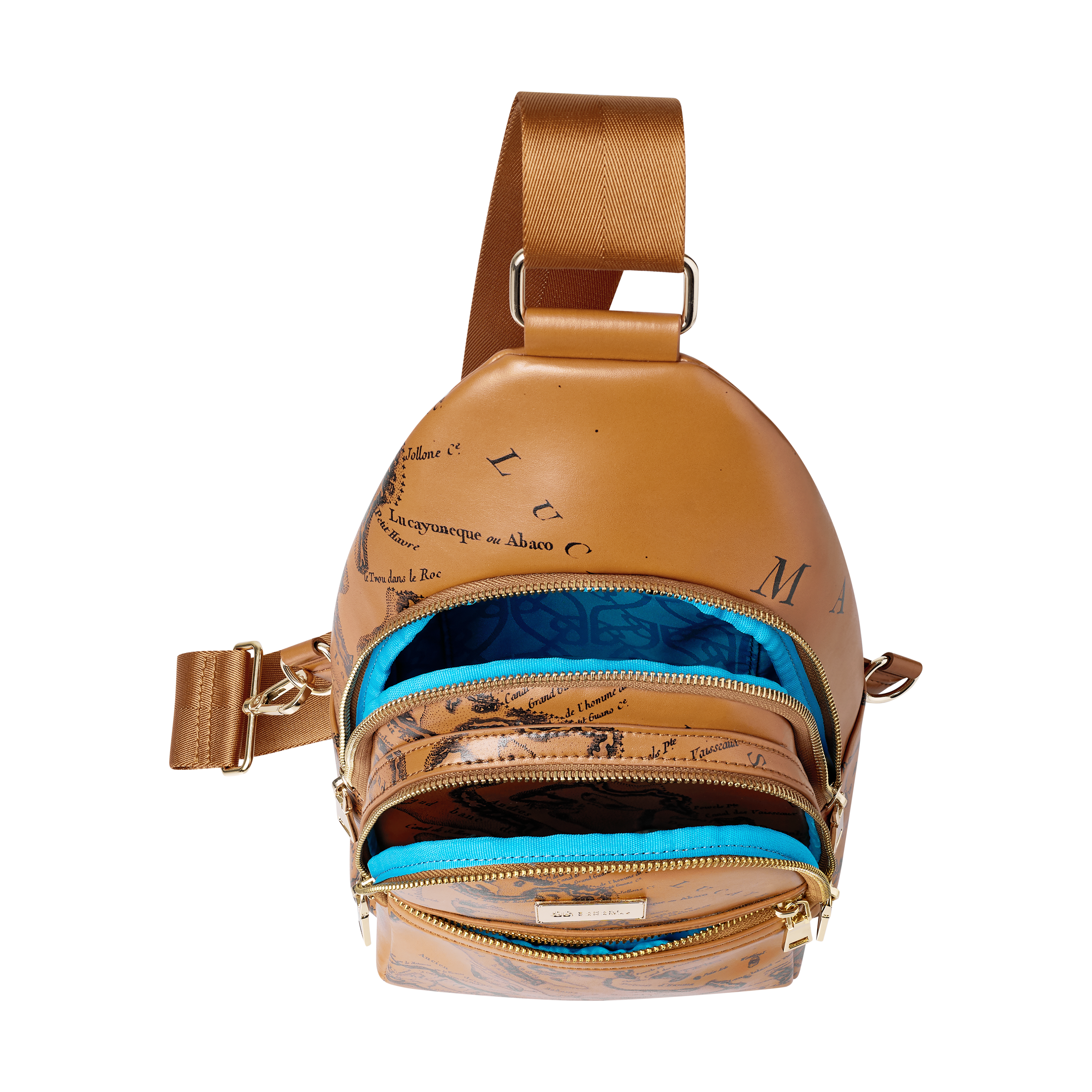 THE CARTE LUCAYOS SHOULDER BAG