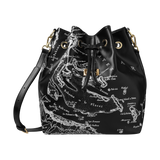 CARTE LUCAYOS BUCKET BAG-BLACK