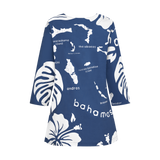 ARCHIPELAGO TUNIC- MIDNIGHT