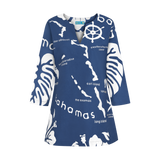 ARCHIPELAGO TUNIC- MIDNIGHT