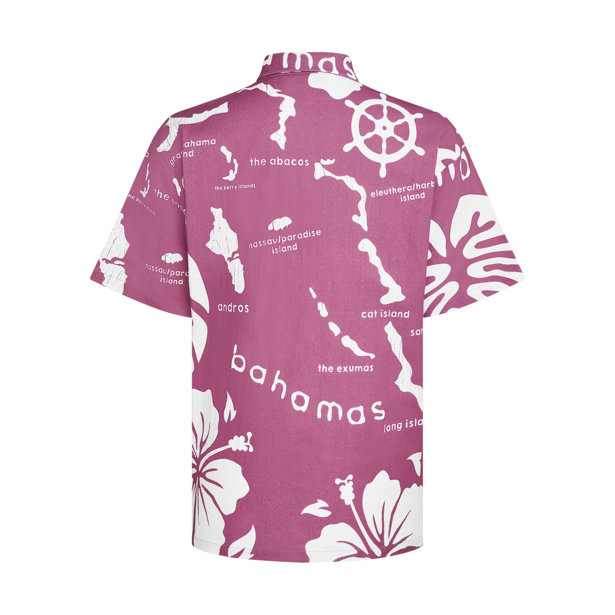 ARCHIPELAGO LINEN SHIRT-MAUVE