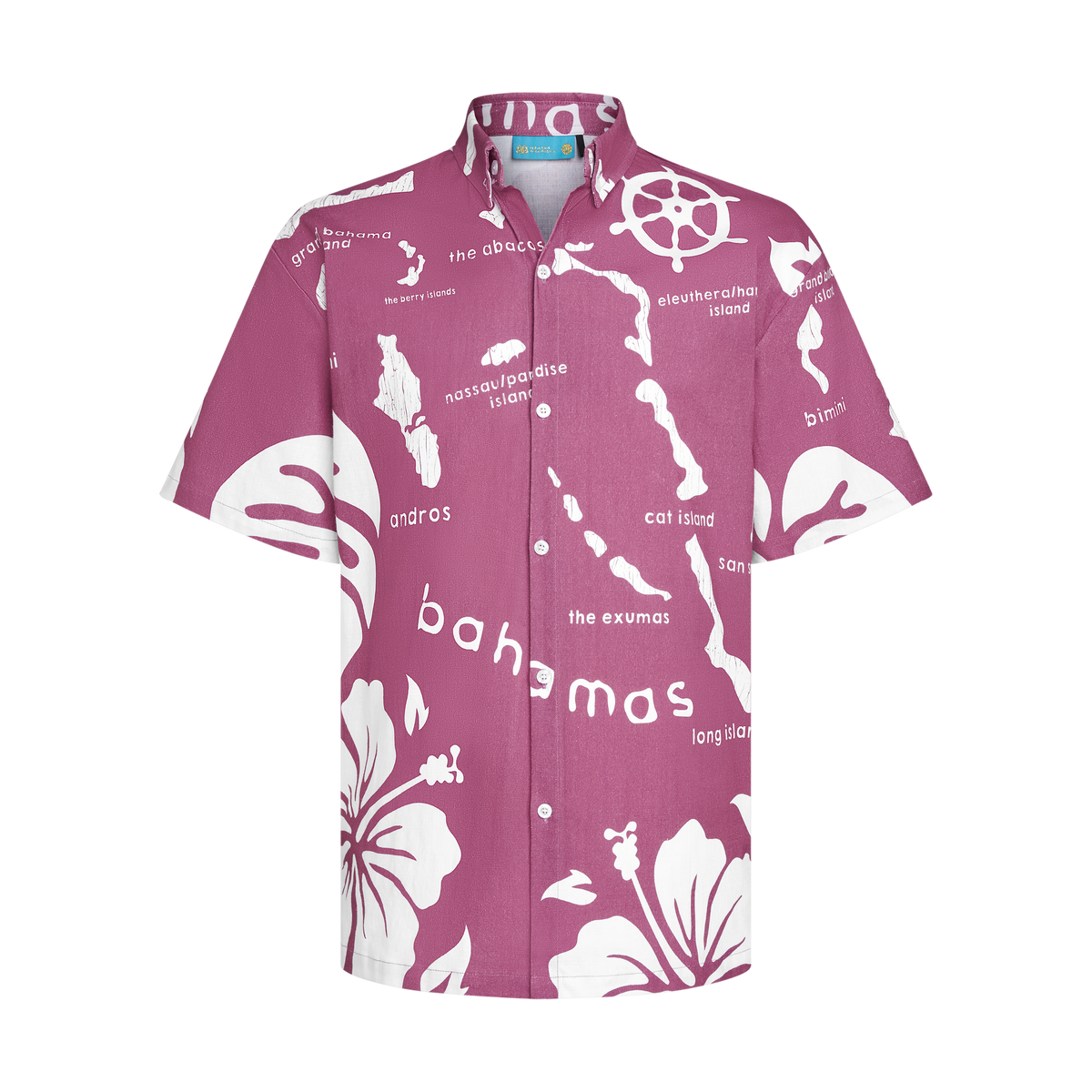 ARCHIPELAGO LINEN SHIRT-MAUVE
