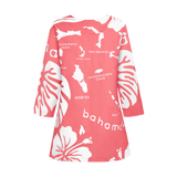 ARCHIPELAGO TUNIC- CORAL