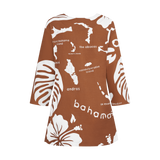 ARCHIPELAGO TUNIC- CARAMEL