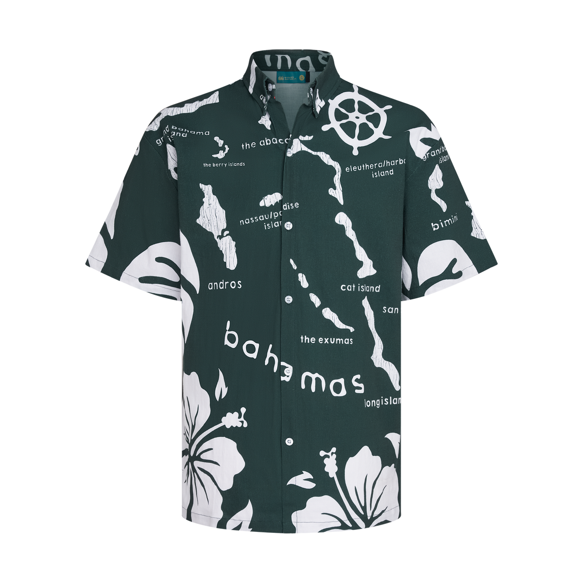 ARCHIPELAGO LINEN SHIRT-HUNTER