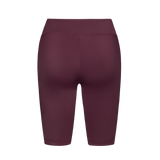 THE UTILITY SHORT LEGGINGS-BURGUNDY