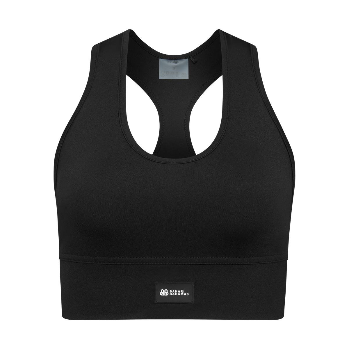 THE UTILITY SPORTS BRA-EBONY
