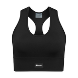 THE UTILITY SPORTS BRA-EBONY