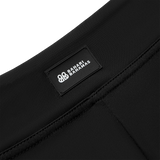 THE UTILITY SHORT LEGGINGS-EBONY