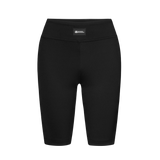 THE UTILITY SHORT LEGGINGS-EBONY