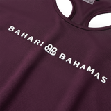 THE UTILITY TANK-BURGUNDY