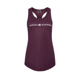 THE UTILITY TANK-BURGUNDY