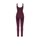 THE UTILITY JUMPSUIT-BURGUNDY