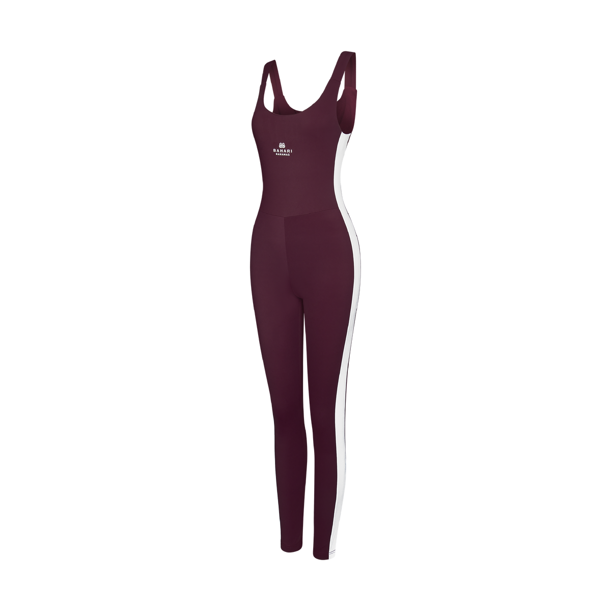 THE UTILITY JUMPSUIT-BURGUNDY