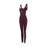 THE UTILITY JUMPSUIT-BURGUNDY