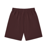 THE UTILITY SHORTS-BURGUNDY