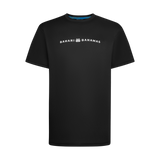 THE UTILITY TEE-EBONY