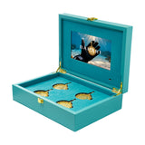 The Medallion Pendant Video Gift Box (Gold)