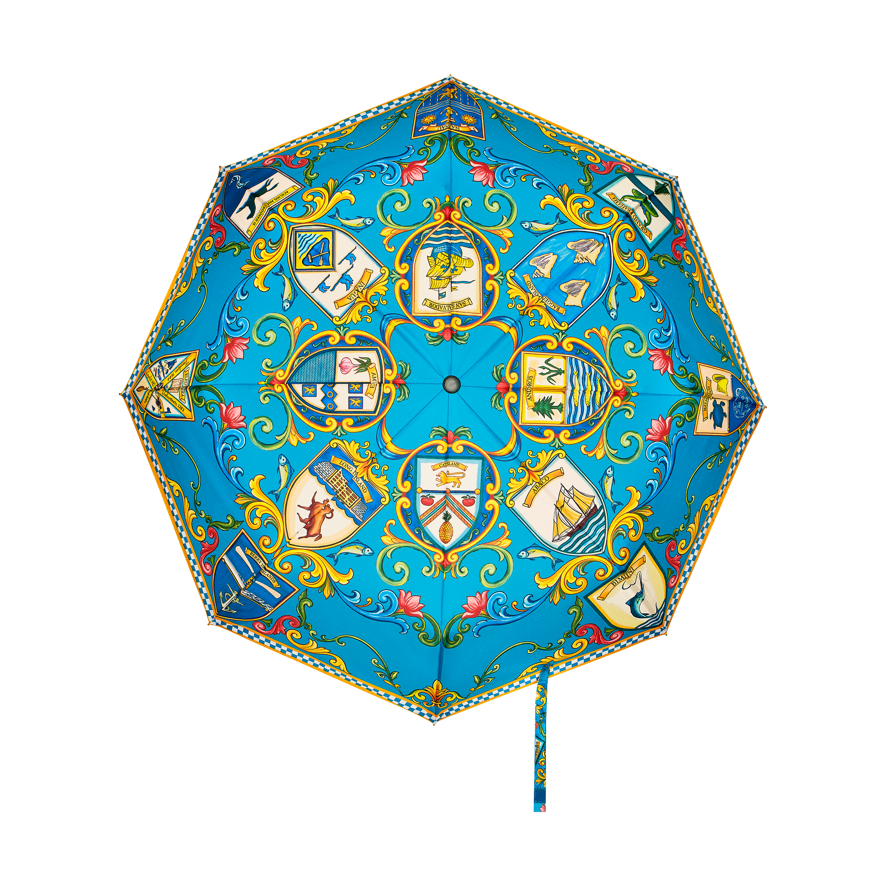 GATHERING UMBRELLA-AQUA