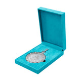 Coat of Arms Pendant (60mm)- Platinum