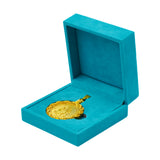 Coat of Arms Pendant (35mm)- Imperial Gold