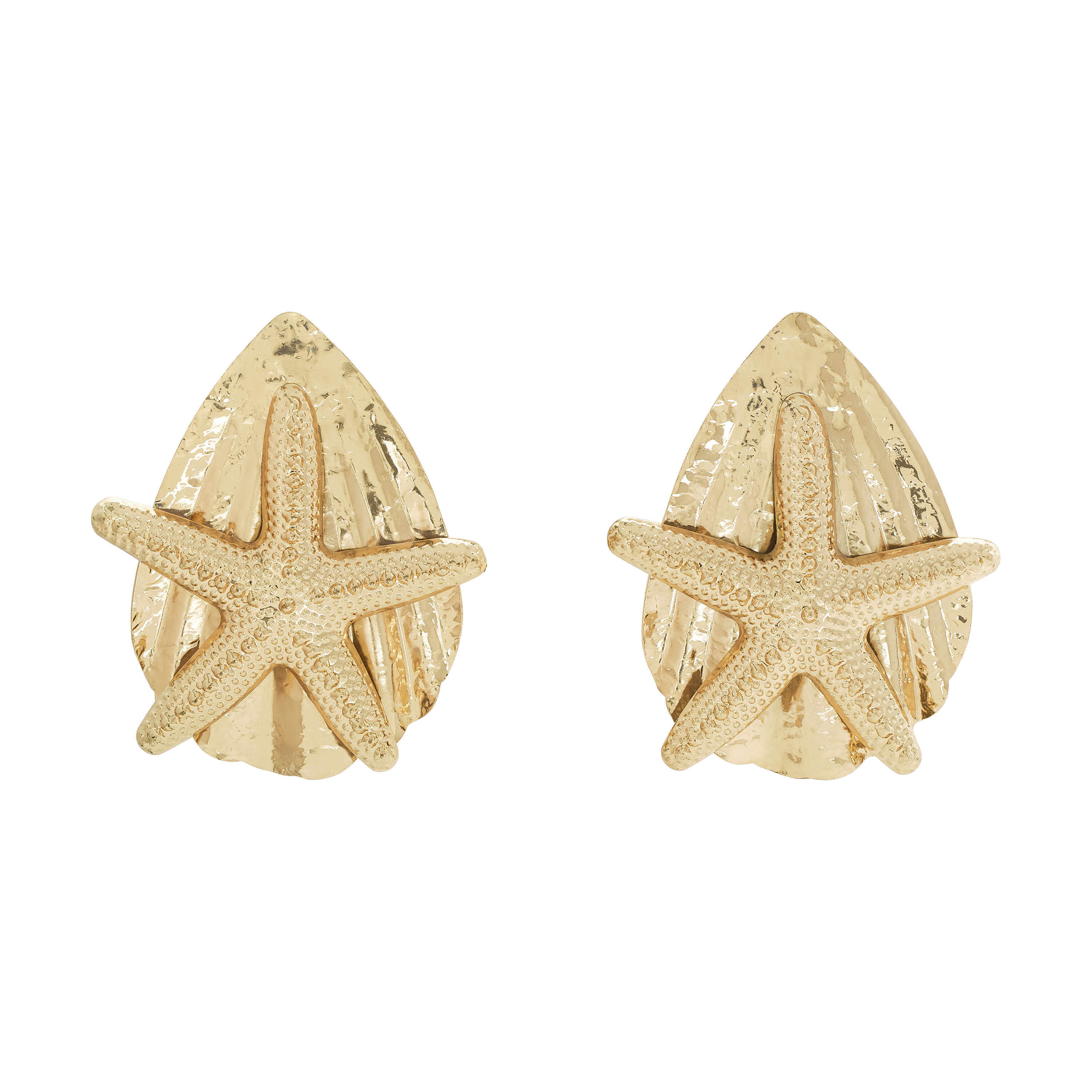 THE GOLDEN DRIFT EARRINGS
