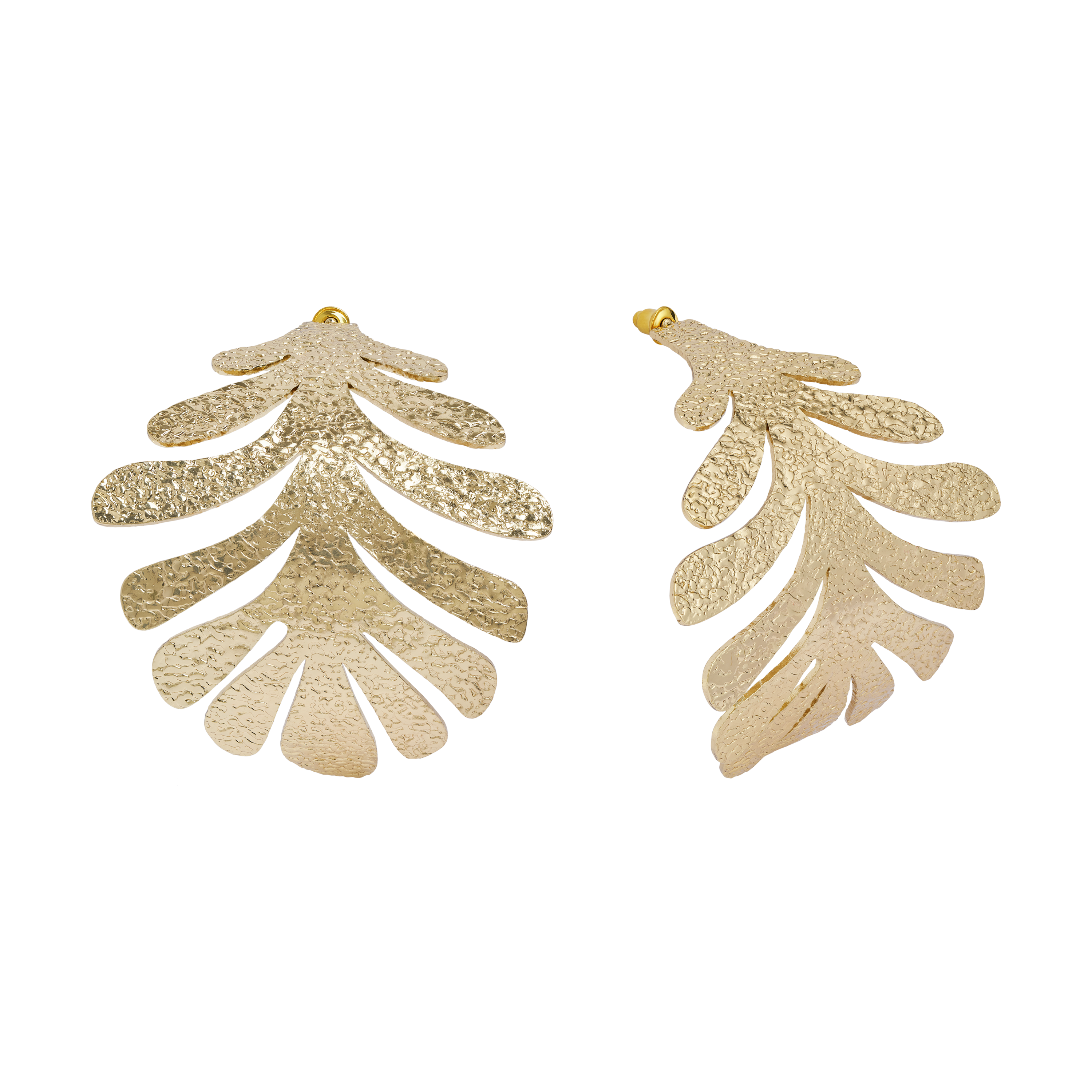 THE SEA FERN SWAY EARRINGS