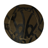 DENOGRAM BUCKET HAT- OLIVE