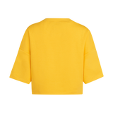 THE COTB MEDALLION CROP TOP-GOLD