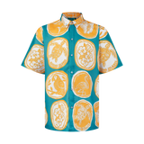 THE COMMERCIA BUTTON UP-AQUA