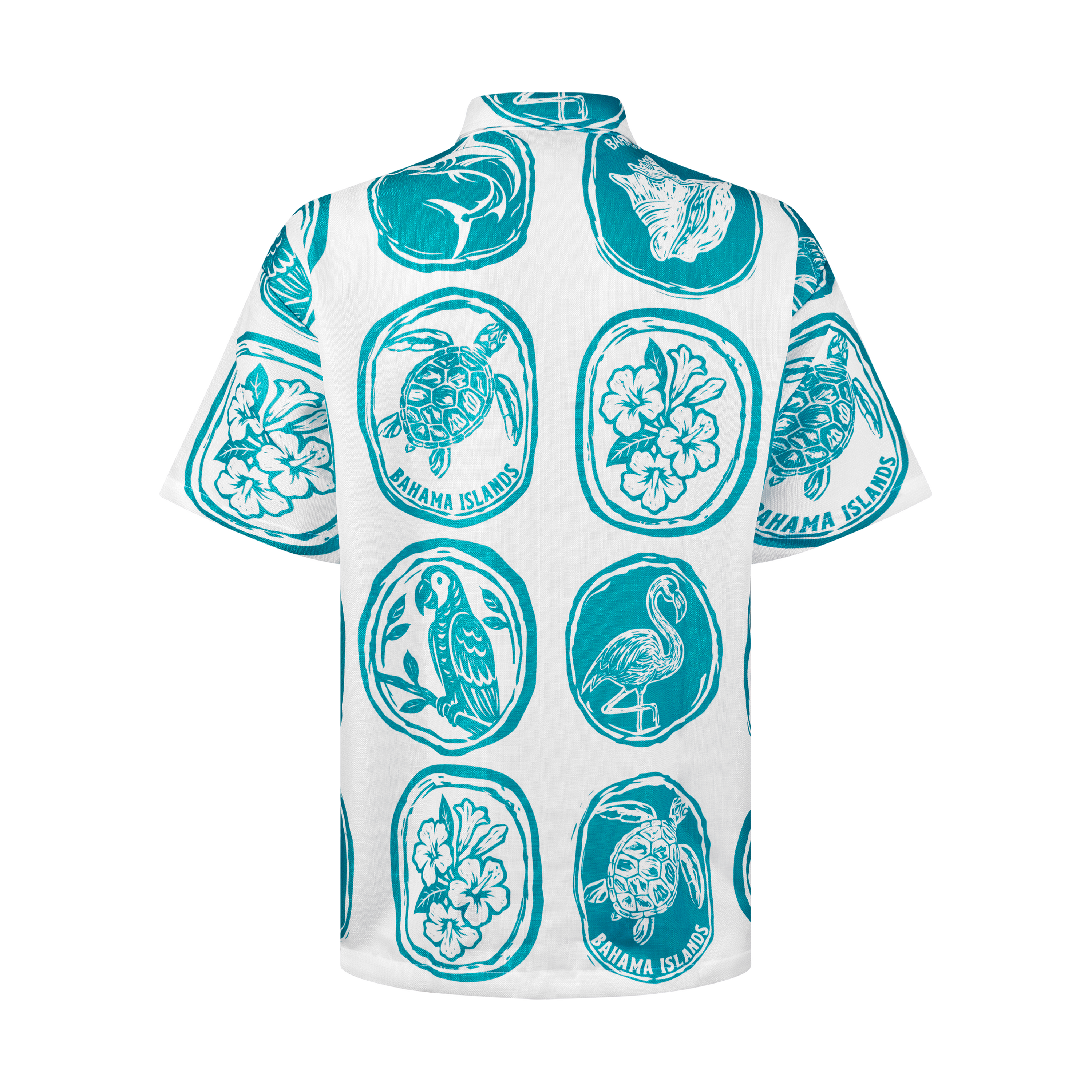 THE COMMERCIA BUTTON UP-WHITE