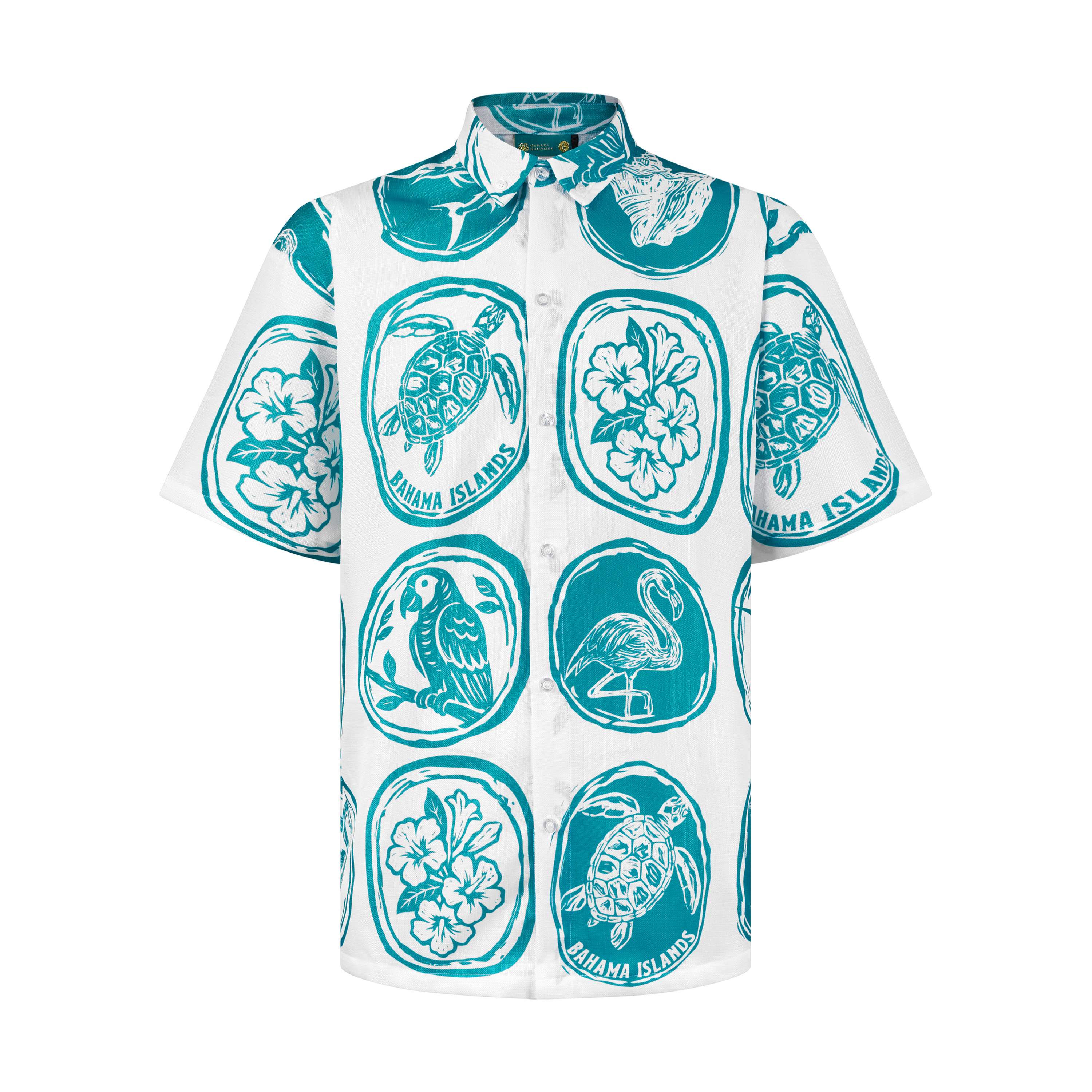 THE COMMERCIA BUTTON UP-WHITE