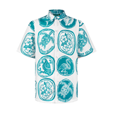 THE COMMERCIA BUTTON UP-WHITE