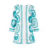 THE COMMERCIA TUNIC BLOUSE-WHITE