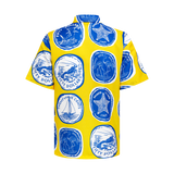 THE COMMERCIA BUTTON UP-YELLOW ROYAL