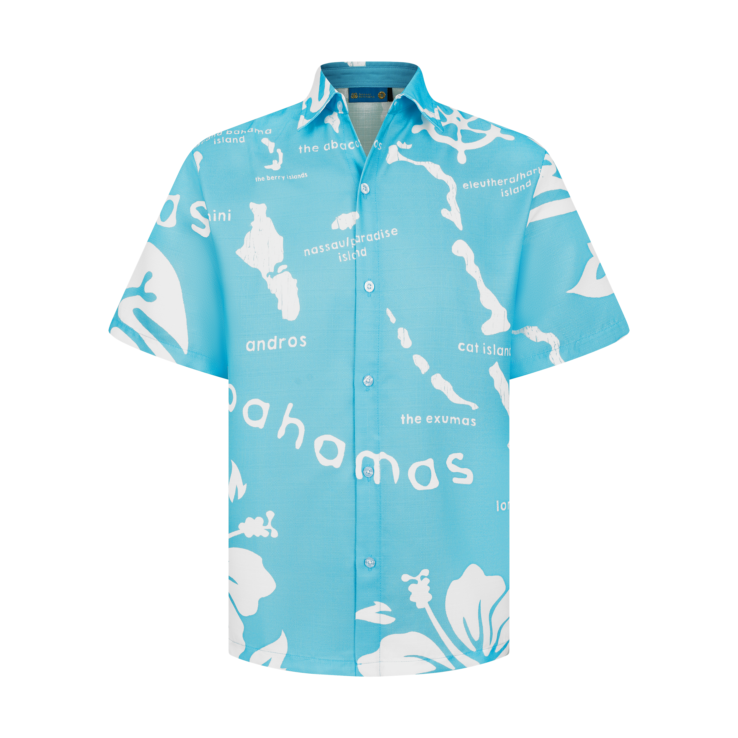 PELAGO REVERE SHIRTS-BLUE