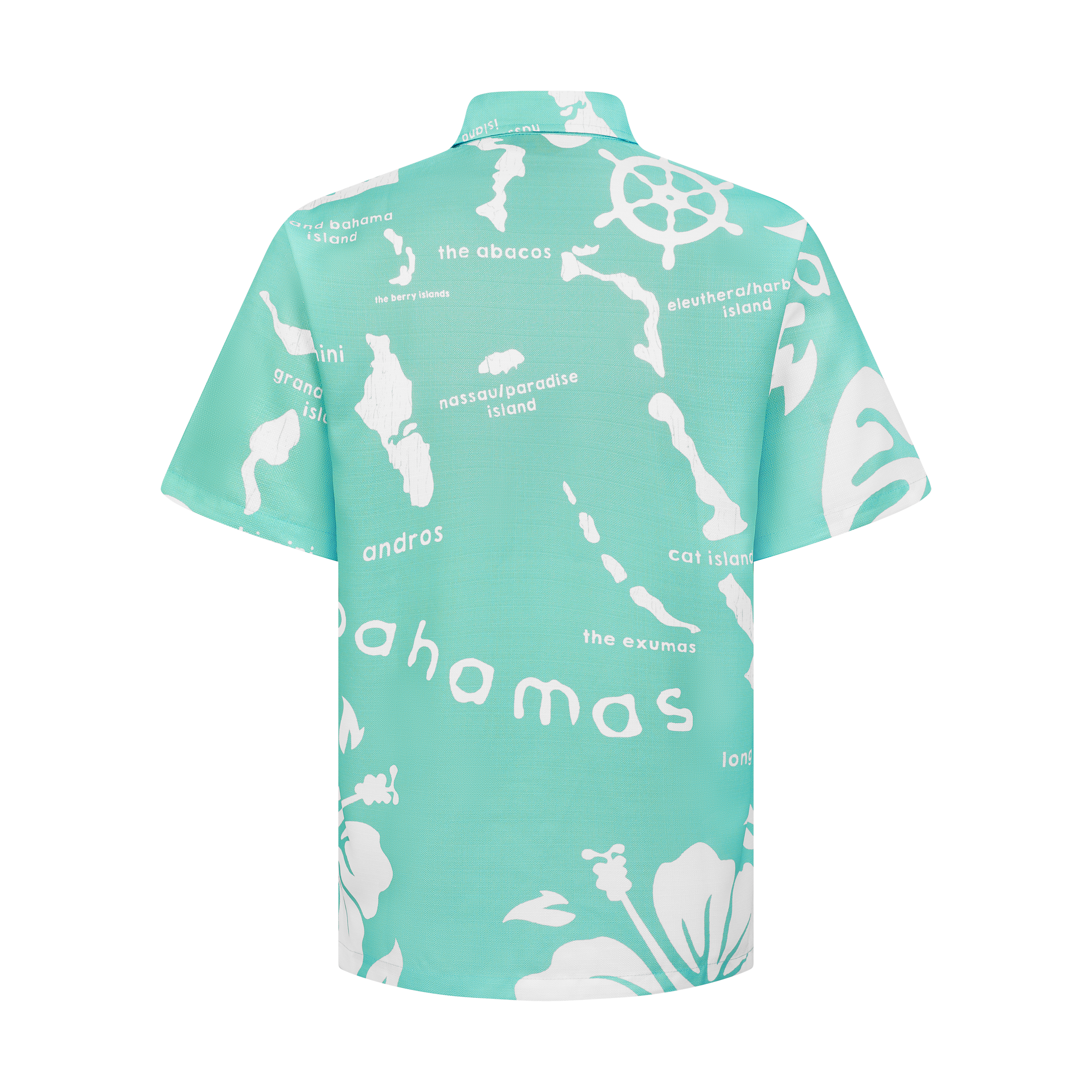 PELAGO REVERE SHIRTS-SEAFOAM
